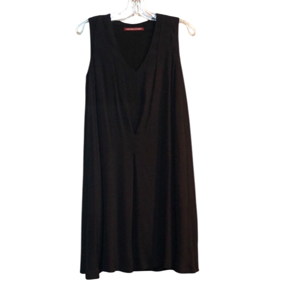 Comptoir Des Cotonniers Black tent Mini Dress XS size 36